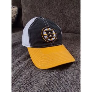 Reebok Cap Hat NHL Boston Bruins Classic  Hockey Cotton Adjustable Unisex